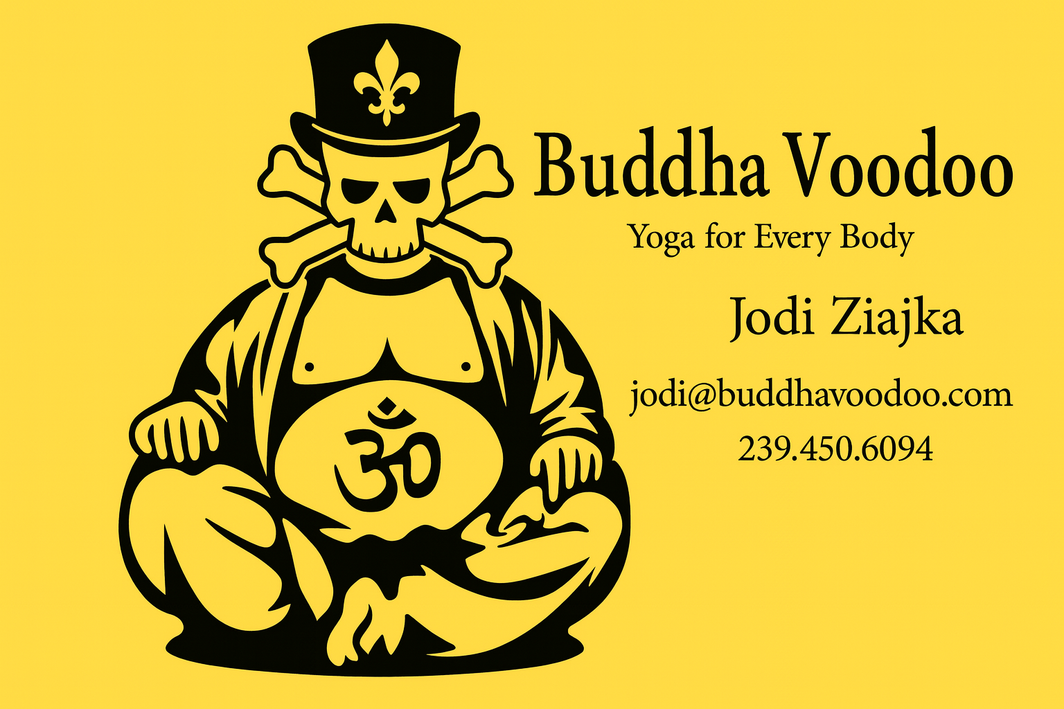Buddha Voodoo Art